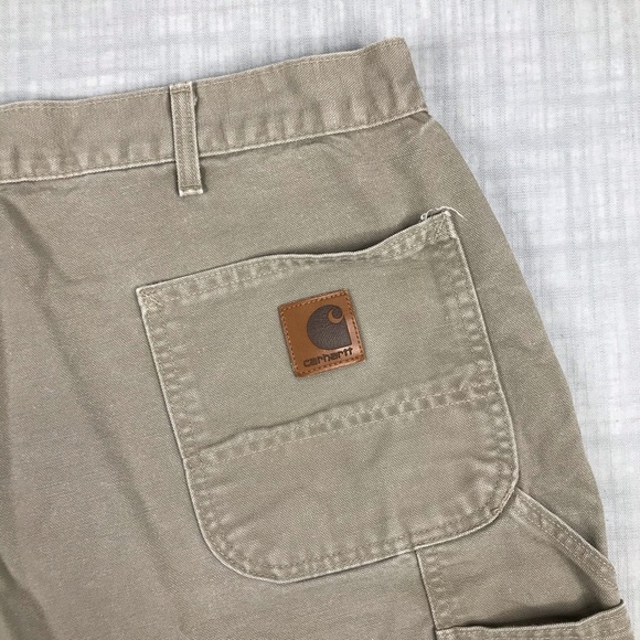 Vintage Carhartt Mens Size 42 Carpenter Shorts - Picture 5 of 15